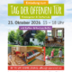 Tag der offenen Tür am 23.10.2026