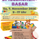 Spielsachen-Basar 07. November 2026